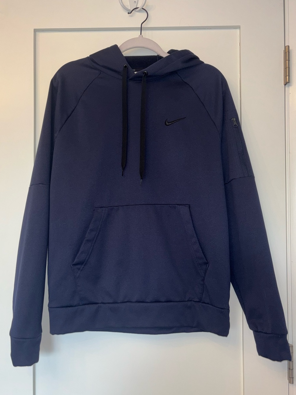 Blue Nike Therma-Fit Hoodie Medium Men’s